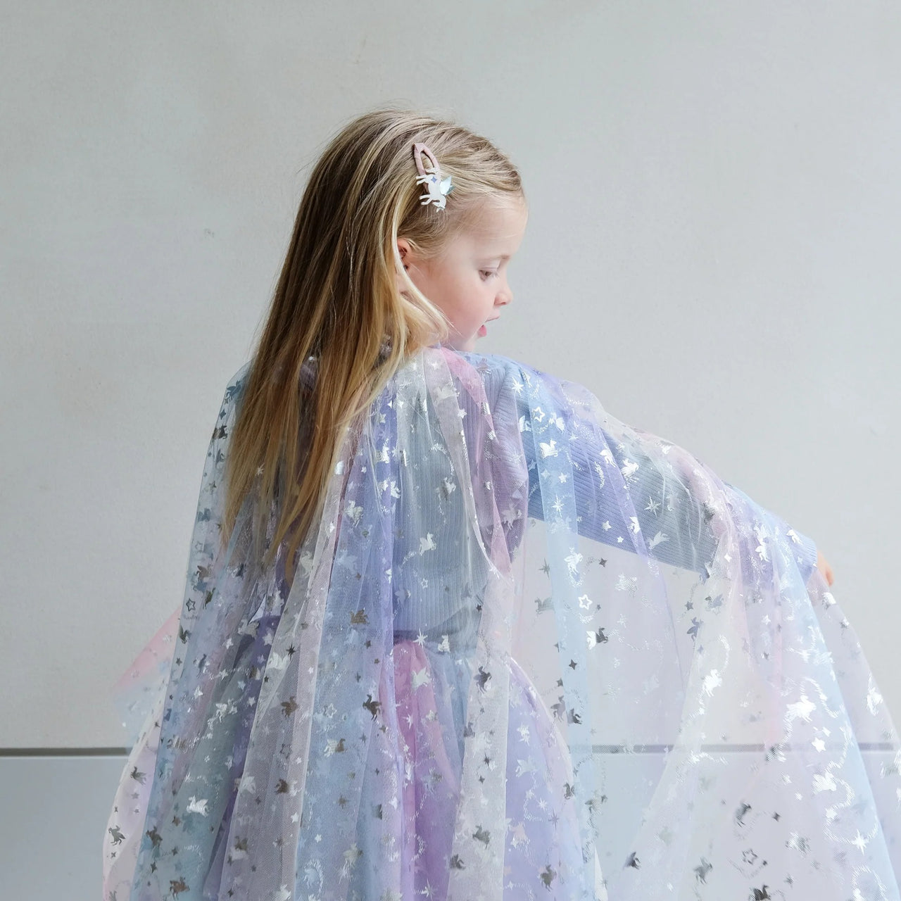 Unicorn Ombre Cape Multi