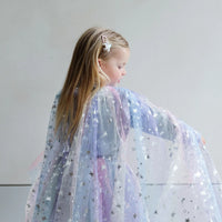 Thumbnail for Unicorn Ombre Cape Multi