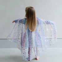 Thumbnail for Unicorn Ombre Cape Multi
