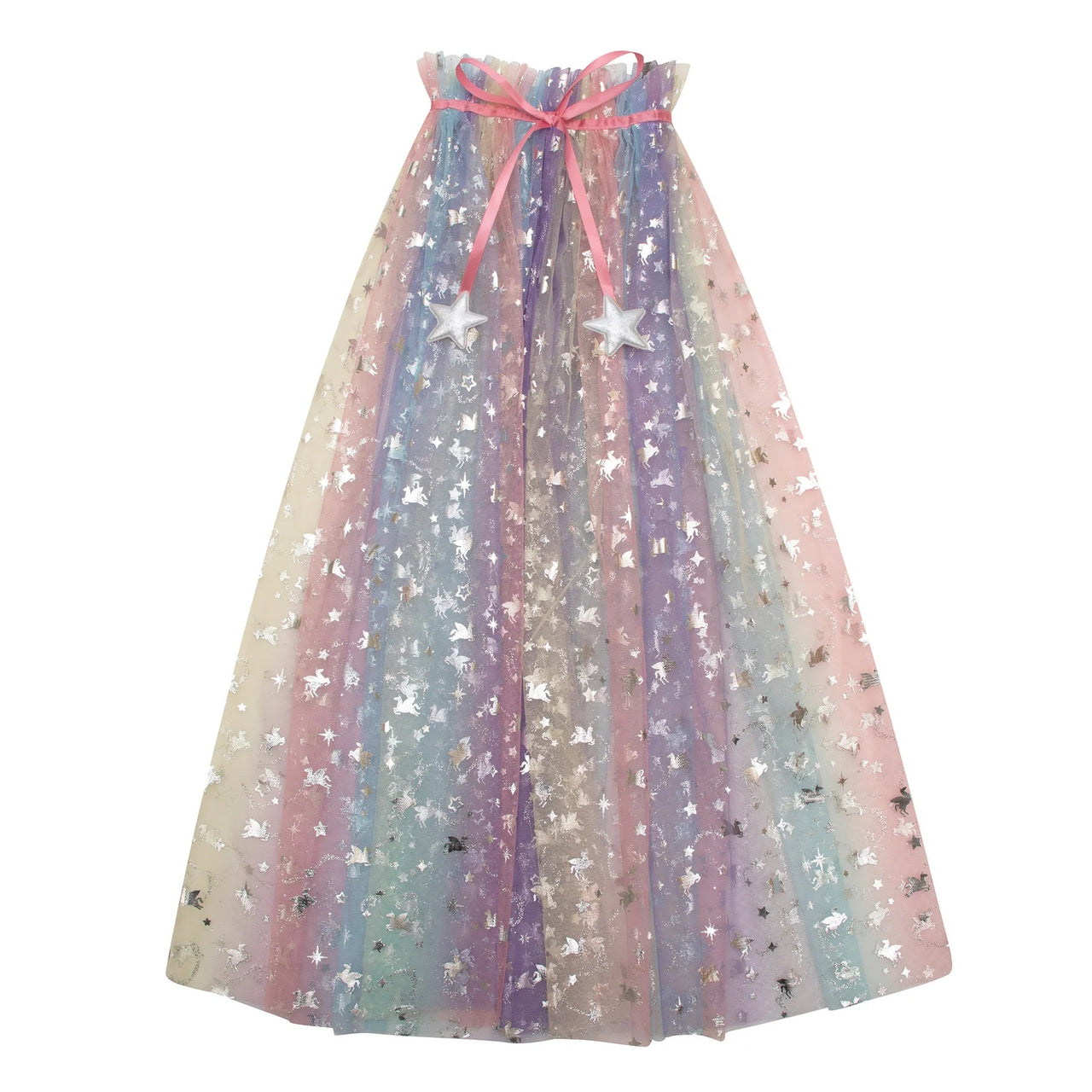 Unicorn Ombre Cape Multi