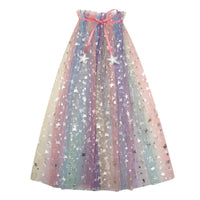 Thumbnail for Unicorn Ombre Cape Multi