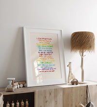 Thumbnail for I can do Anything Unframed Print