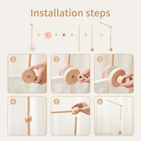 Thumbnail for Wooden Mobile Stand