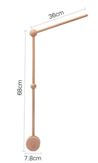 Thumbnail for Wooden Mobile Stand