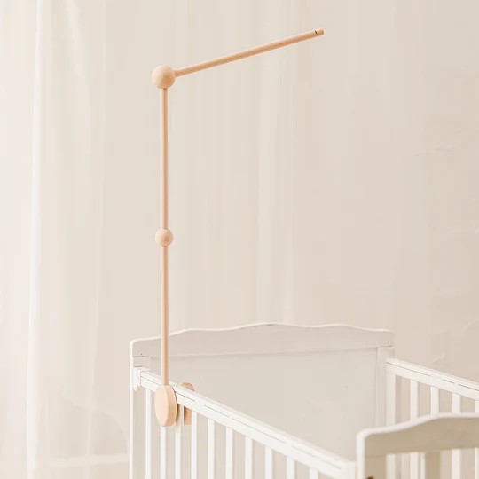 Wooden Mobile Stand
