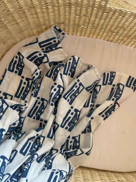 Yumi Bamboo/Cotton Wrap