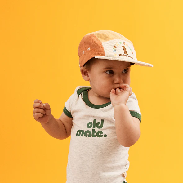 1st Birthday Cord Cap