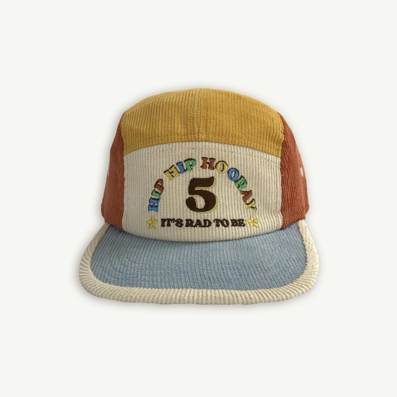 5th Birthday Cord Cap