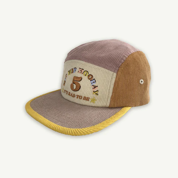 5th Birthday Cord Cap