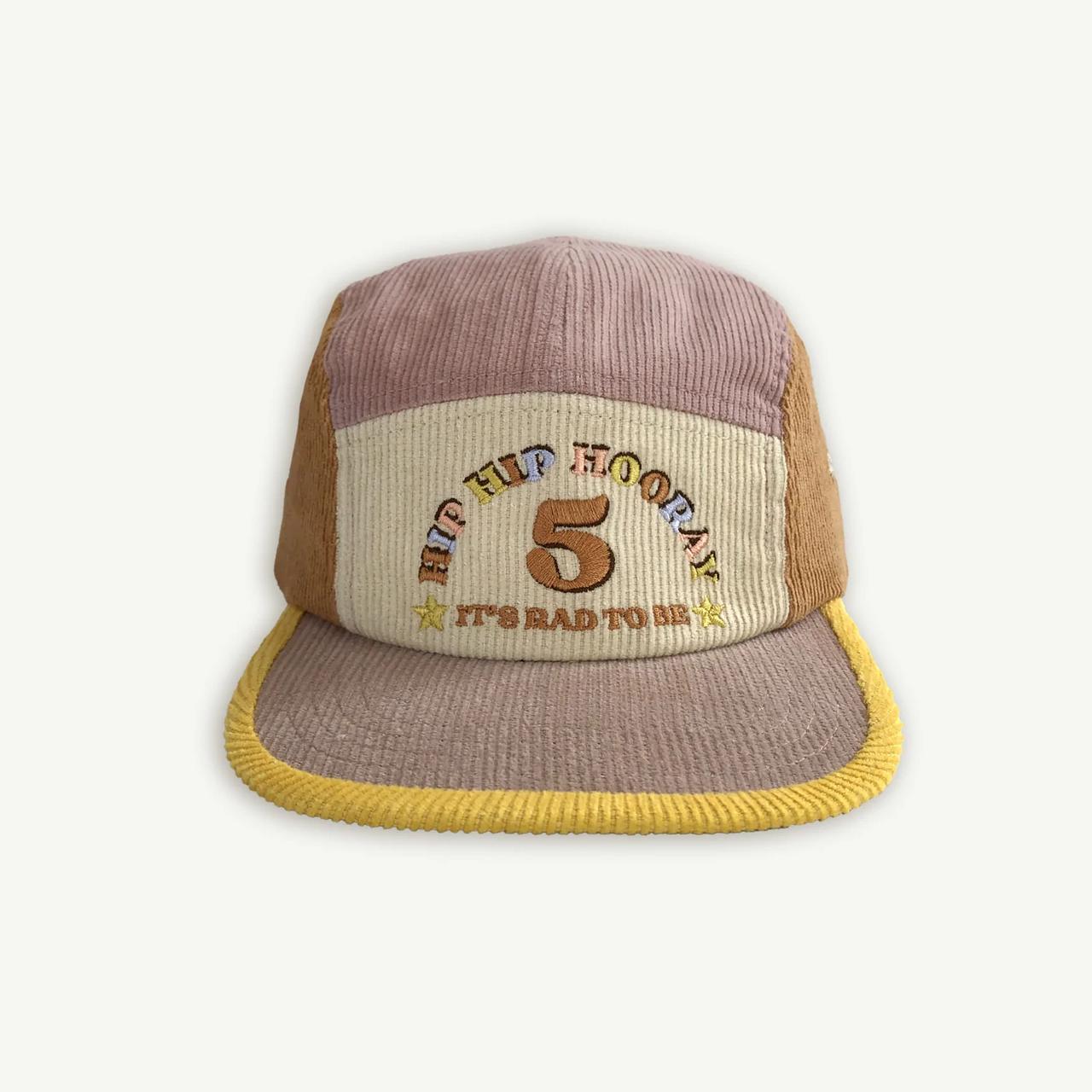 5th Birthday Cord Cap