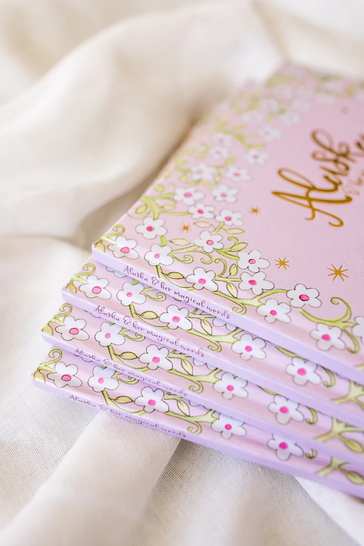 Alaska and her Magical Words - Children's Book
