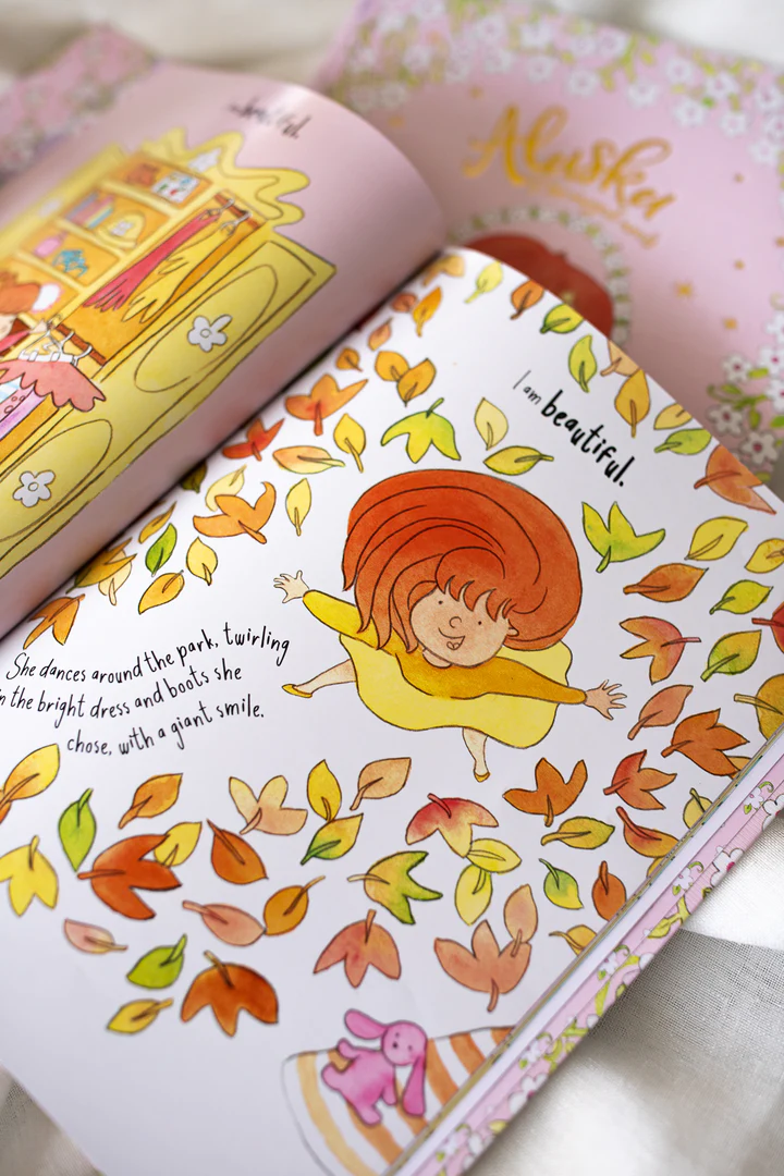 Alaska and her Magical Words - Children's Book