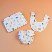 Thumbnail for Alphabet Soup Nappy Bag Set