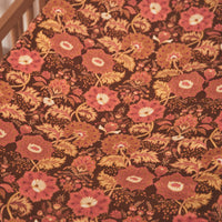 Thumbnail for Arabella Hemp/Organic Cotton Bassinet Sheet