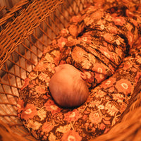 Thumbnail for Arabella Hemp/Organic Cotton Bassinet Sheet