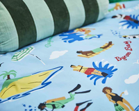 Thumbnail for Beach Life Organic Cotton Quilt Cover
