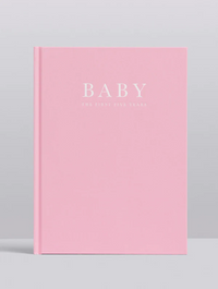 Thumbnail for Birth to Five Years Baby Journal - Pink