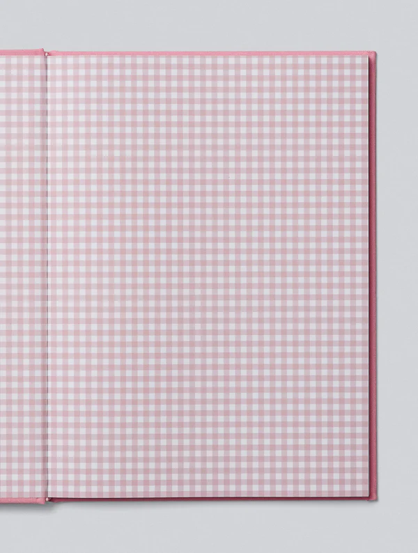 Birth to Five Years Baby Journal - Pink