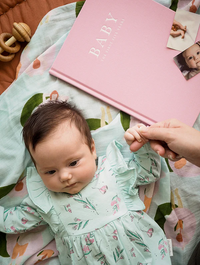 Thumbnail for Birth to Five Years Baby Journal - Pink