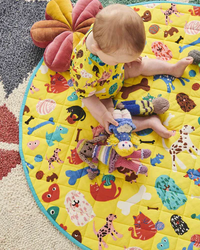 Thumbnail for Cats & Dogs Quilted Play Mats