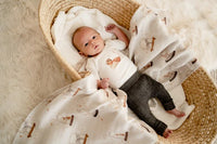 Thumbnail for Curious Creatures Swaddle