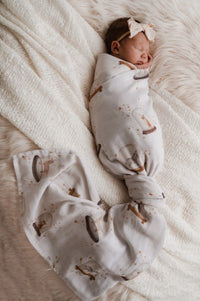 Thumbnail for Curious Creatures Swaddle