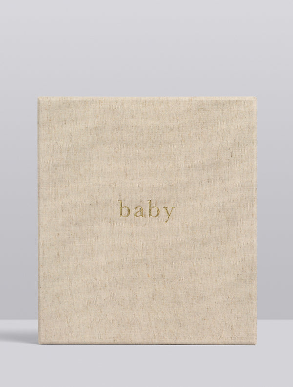 First Five Years Baby Journal