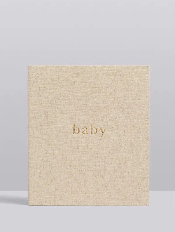 First Five Years Baby Journal