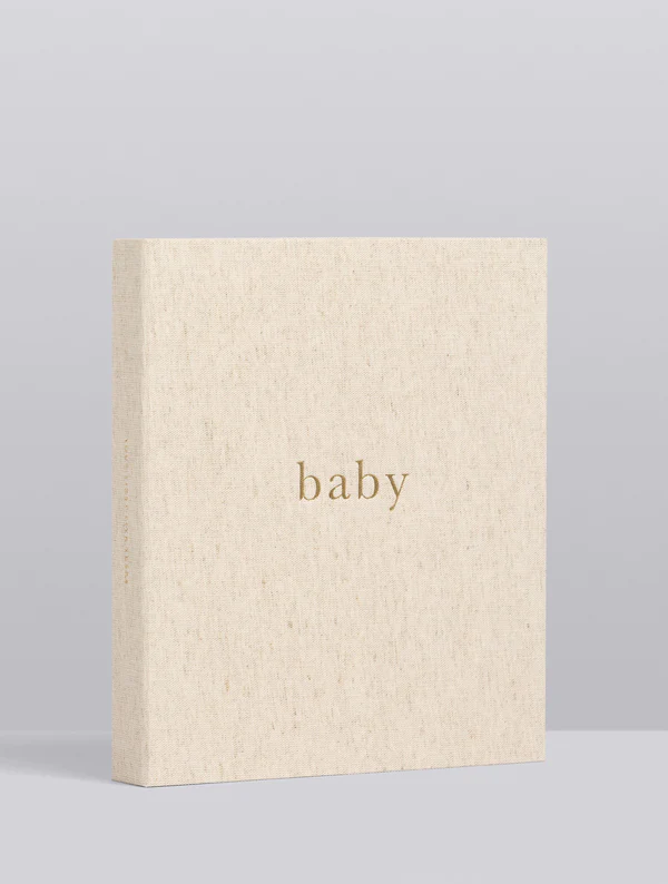First Five Years Baby Journal