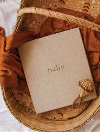 Thumbnail for First Five Years Baby Journal