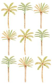 Thumbnail for Green Mixed Happy Palms - Half Set