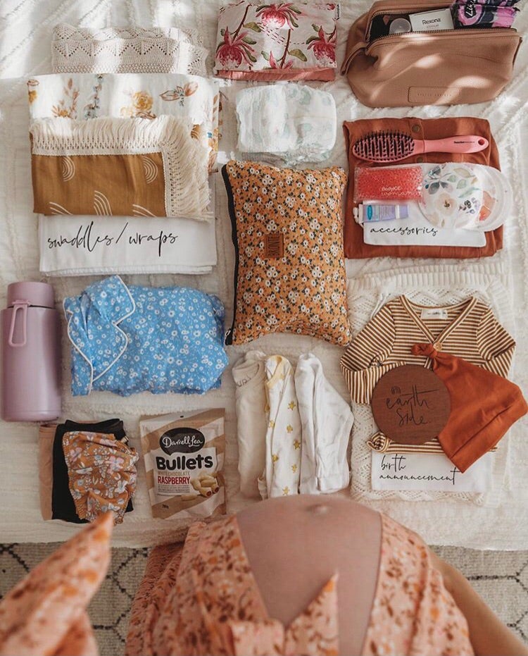 Hospital Bag Organisers - Original Size