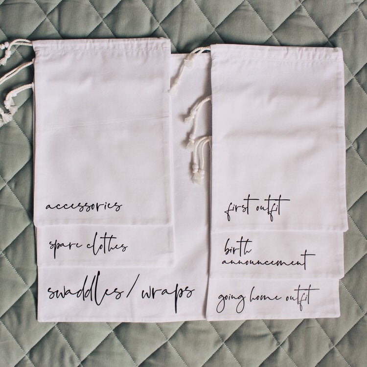 Hospital Bag Organisers - Original Size
