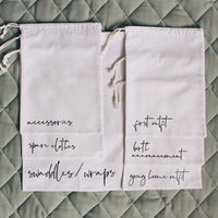 Thumbnail for Hospital Bag Organisers - Original Size