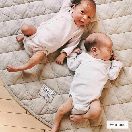 Linen Play Mat