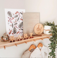 Thumbnail for Kids Nursery Shelf (Pine Wood)