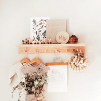 Thumbnail for Kids Nursery Shelf (Pine Wood)