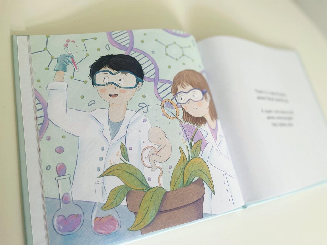 The Magic Baby Lab