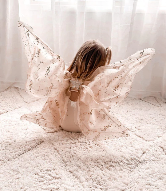 Twinkle Fairy - Wings, Headband & Wand