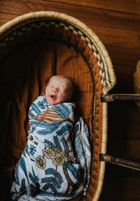 Thumbnail for Wattle and Gum Swaddle