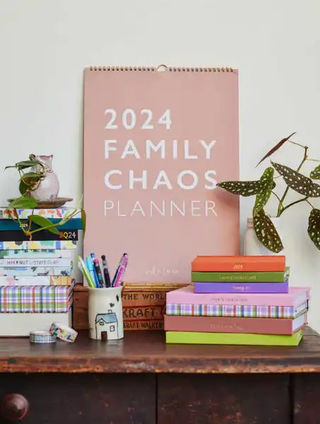 2024 Family Chaos Planner