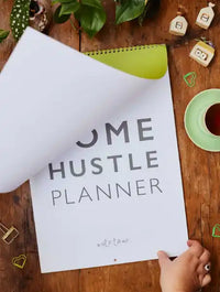 Thumbnail for 2024 Home Hustle Planner