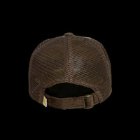 Thumbnail for Rad Kid 2 Tone Cord Trucker Cap - Choc