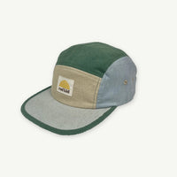Thumbnail for Rad Kid Five Panel Splice Cord Cap - Lagoon
