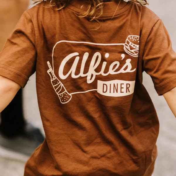 Alfie's Diner Tee