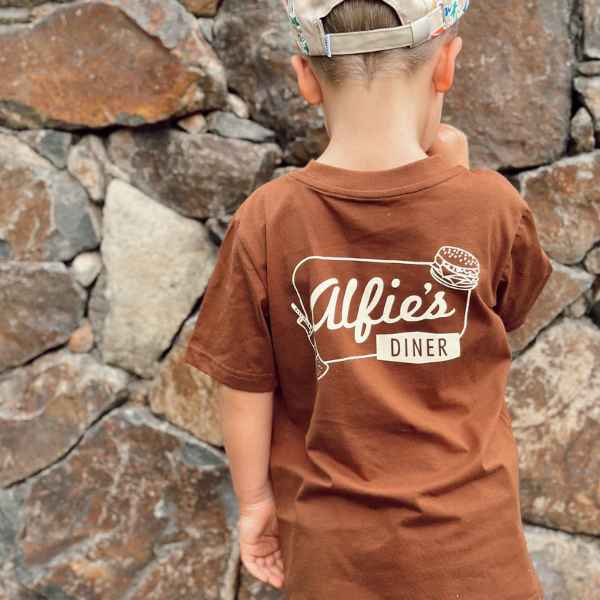 Alfie's Diner Tee