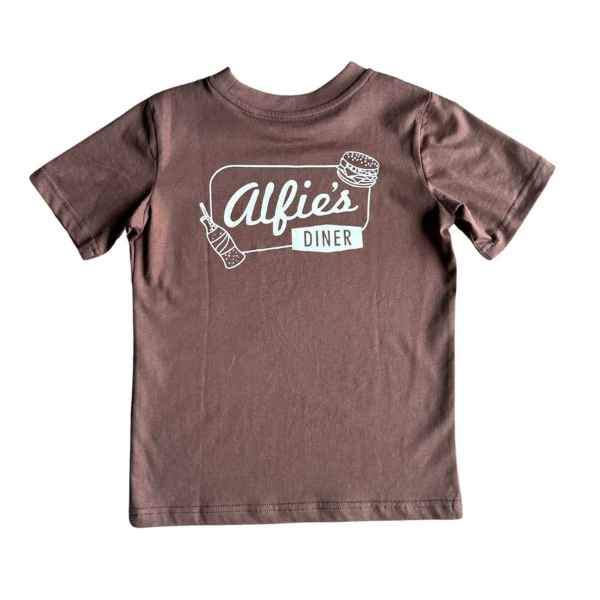 Alfie's Diner Tee