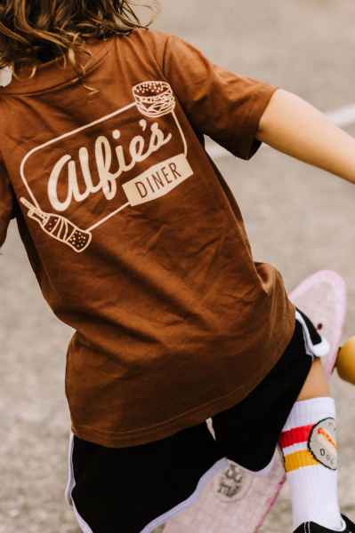 Alfie's Diner Tee