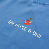 Thumbnail for Apple Oversized Boxy Tee Bluebird