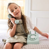 Thumbnail for Imagine That Wooden Rotary Telephone